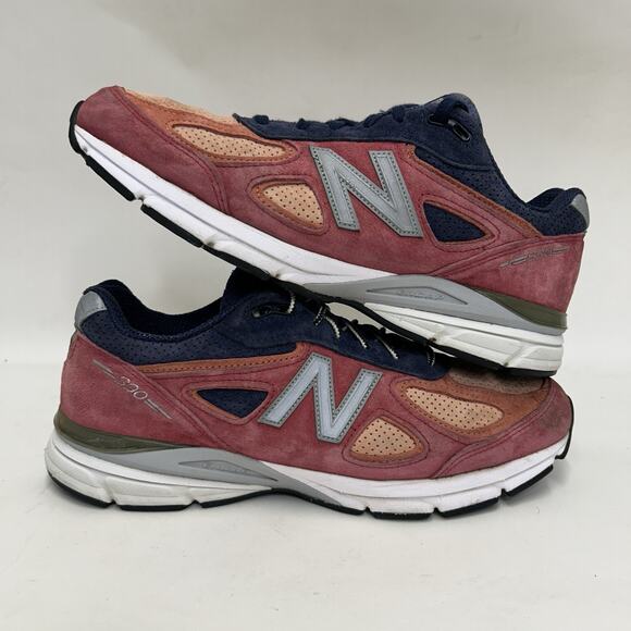 New Balance Mens 990v4 Made USA “Copper Rose” M990CP4 main image 4